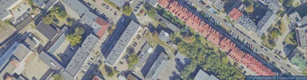 Zdjęcie satelitarne Przedsiębiorstwo Produk Handl Usł Rex Pol