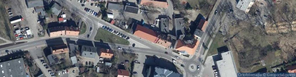 Zdjęcie satelitarne Przedsiębiorstwo Produk Usług Hand Gama S Gruslis T Karolczak