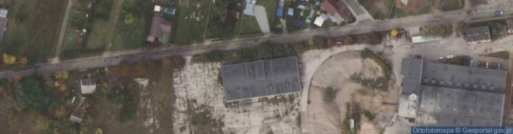 Zdjęcie satelitarne Przedsiębiorstwo Produkcji Betonów i Montaży Betomont