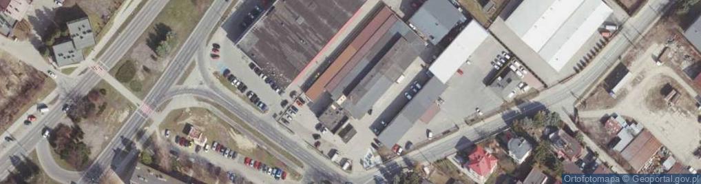 Zdjęcie satelitarne Przedsiębiorstwo Produkcji Handlu i Usług M 3