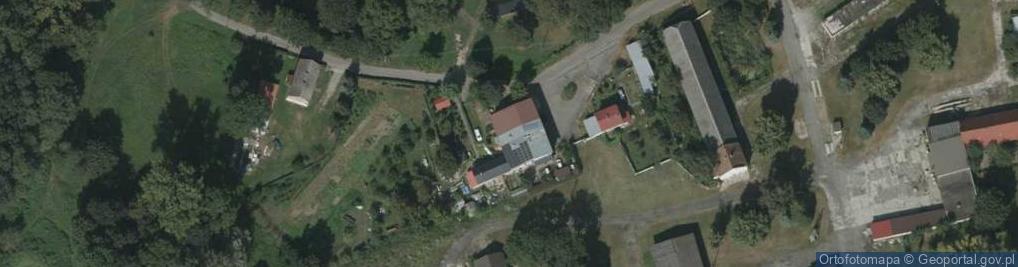 Zdjęcie satelitarne Przedsiębiorstwo Produkcji Handlu i Usług Niwa