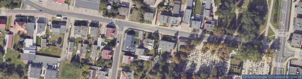 Zdjęcie satelitarne Przedsiębiorstwo Produkcji Handlu i Usług Rempol 2 Czaplicka