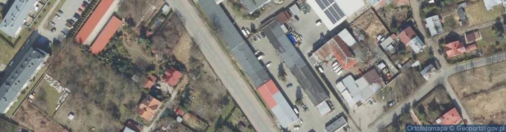 Zdjęcie satelitarne Przedsiębiorstwo Produkcji Maszyn i Urządzeń Plasmet