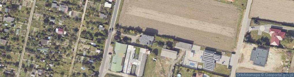 Zdjęcie satelitarne Przedsiębiorstwo Produkcji Mebli i Aranżacji Wnętrz H & i Meble Ida Kasperowicz