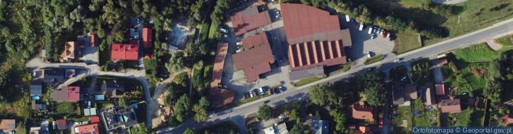 Zdjęcie satelitarne Przedsiębiorstwo Produkcji Narzędzi Wkrętaki