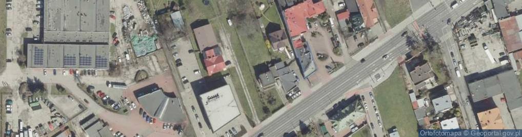 Zdjęcie satelitarne Przedsiębiorstwo Produkcji Nasiennej Centrala Nasienna