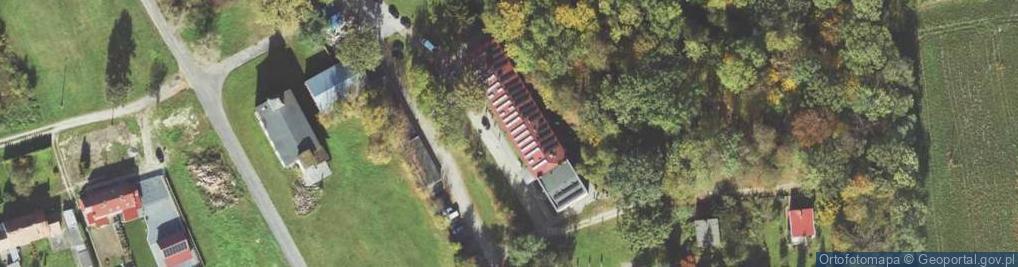 Zdjęcie satelitarne Przedsiębiorstwo Produkcji Rolnej Plon