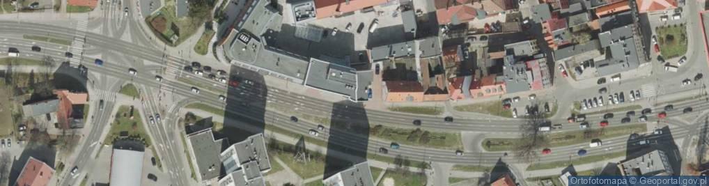 Zdjęcie satelitarne Przedsiębiorstwo Produkcji Rolniczej i Handlu Sapol w Likwidacji