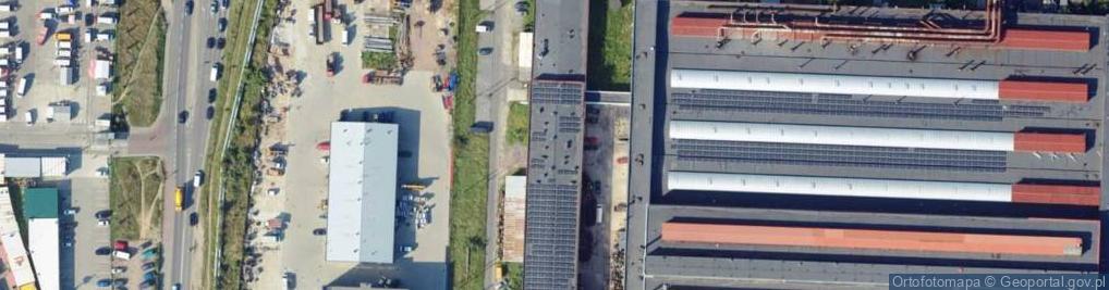 Zdjęcie satelitarne Przedsiębiorstwo Produkcji Usług i Handlu Kolpi
