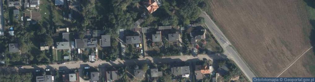 Zdjęcie satelitarne Przedsiębiorstwo Produkcji Usług i Handlu od A do z