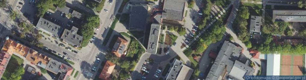 Zdjęcie satelitarne Przedsiębiorstwo Produkcji Wielobranżowej i Handlu Tamex