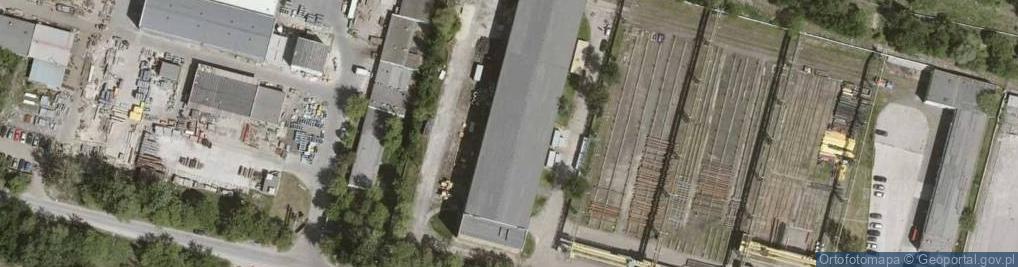 Zdjęcie satelitarne Przedsiębiorstwo Produkcjyjno-Handlowe Prozmet Bednarz Maciej