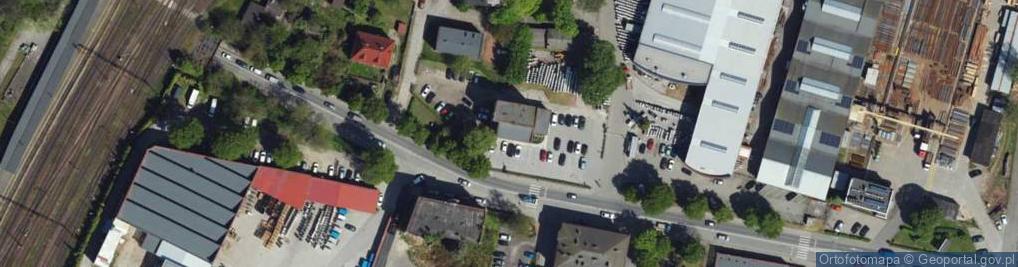 Zdjęcie satelitarne Przedsiębiorstwo Produkcyjne Handlowe Usługowe Arkus