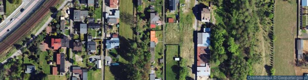 Zdjęcie satelitarne Przedsiębiorstwo Produkcyjne Kratwen Piekarska i Synowie