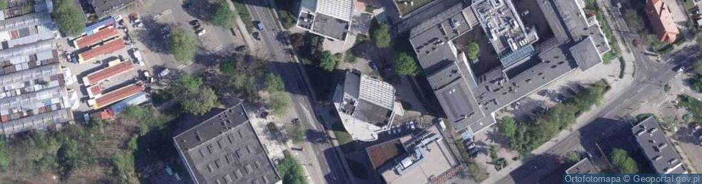 Zdjęcie satelitarne Przedsiębiorstwo Produkcyjne Rebud