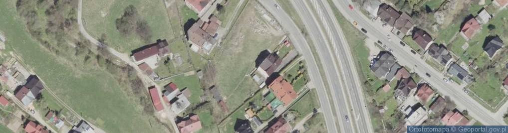 Zdjęcie satelitarne Przedsiębiorstwo Produkcyjne Stich Prośniak Marian Prządka Leszek