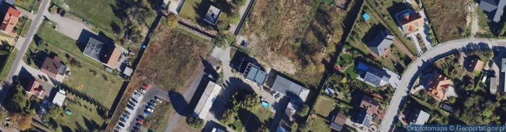 Zdjęcie satelitarne Przedsiębiorstwo Produkcyjne Styl Meble w Upadłości Likwidacyjnej