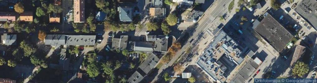 Zdjęcie satelitarne Przedsiębiorstwo Produkcyjne Sukcynit