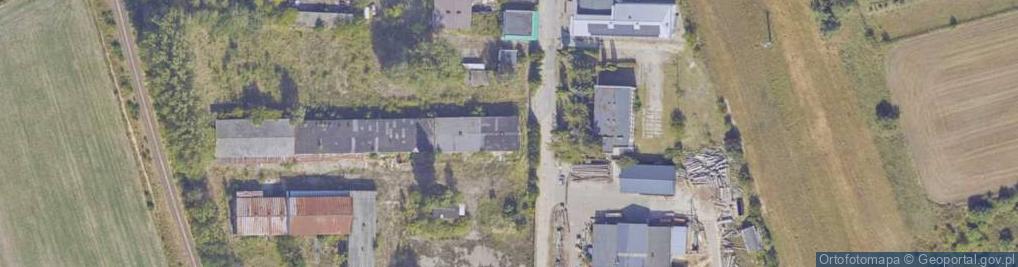 Zdjęcie satelitarne Przedsiębiorstwo Produkcyjne Usługowe i Handlowe Pomtor