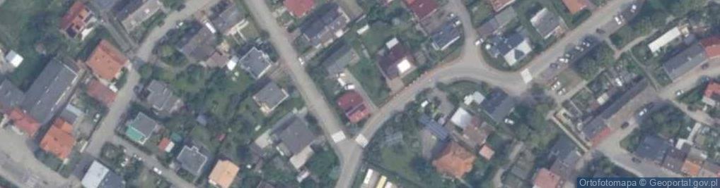 Zdjęcie satelitarne Przedsiębiorstwo Produkcyjne Usługowo Handlowe