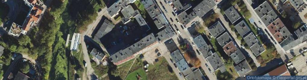 Zdjęcie satelitarne Przedsiębiorstwo Produkcyjne Zenon Ałaszewski