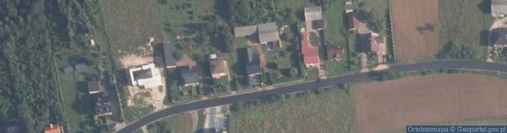 Zdjęcie satelitarne Przedsiębiorstwo Produkcyjne