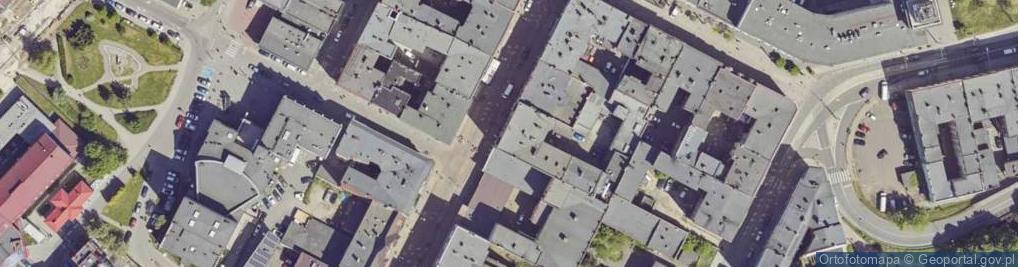 Zdjęcie satelitarne Przedsiębiorstwo Produkcyjne