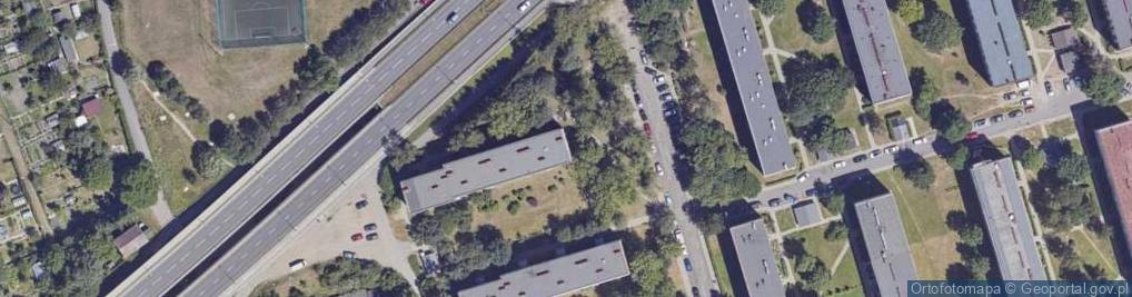 Zdjęcie satelitarne Przedsiębiorstwo Produkcyjno Handl.Usł."Abis" Krzysztof Wojtasik