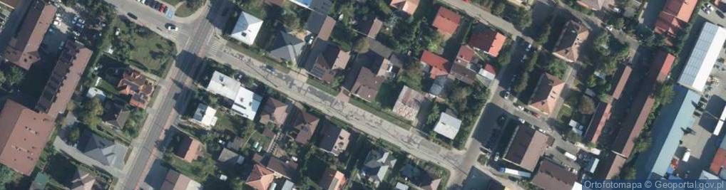 Zdjęcie satelitarne Przedsiębiorstwo Produkcyjno Handlowe Aga Gontarz Barbara i Wojciech