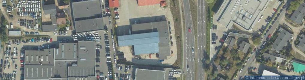 Zdjęcie satelitarne Przedsiębiorstwo Produkcyjno Handlowe Agromet Jolanta Rubach Barbara Niedbalska
