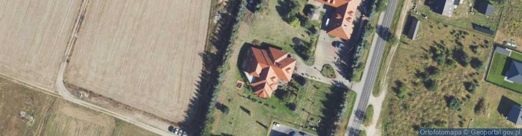 Zdjęcie satelitarne Przedsiębiorstwo Produkcyjno-Handlowe Alan Alicja Pezała
