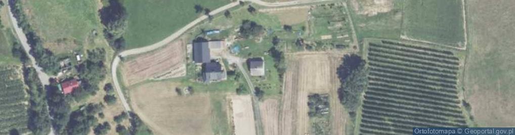 Zdjęcie satelitarne Przedsiębiorstwo Produkcyjno Handlowe Alwa Sklep Spożywczo Przemysłowy