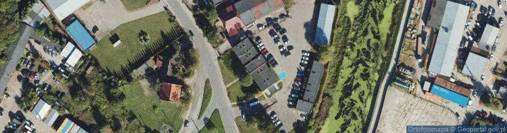 Zdjęcie satelitarne Przedsiębiorstwo Produkcyjno-Handlowe Amber Jan Kozłowski