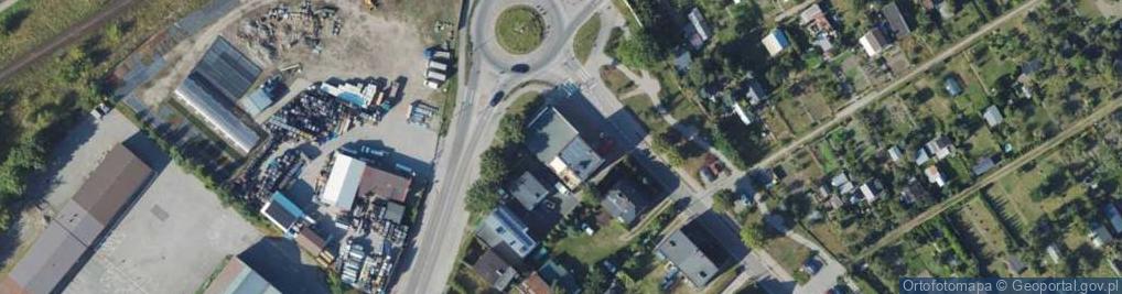 Zdjęcie satelitarne Przedsiębiorstwo Produkcyjno Handlowe Amg