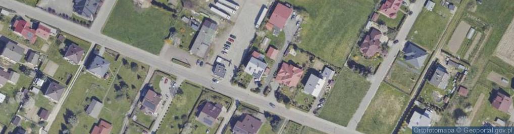 Zdjęcie satelitarne Przedsiębiorstwo Produkcyjno Handlowe Amotex