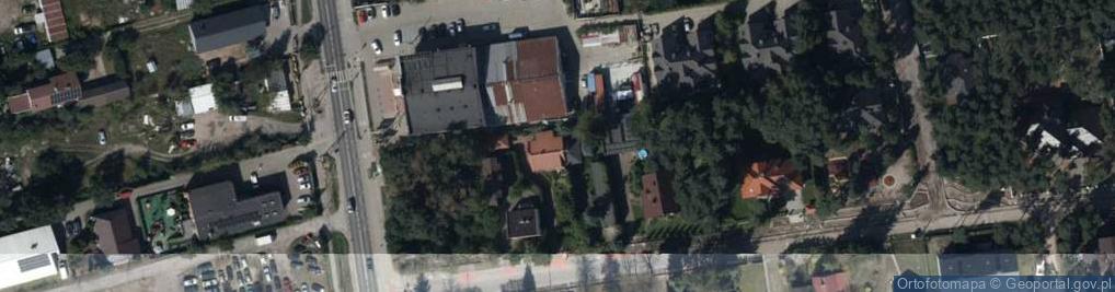 Zdjęcie satelitarne Przedsiębiorstwo Produkcyjno-Handlowe Anel Cosmetics Export-Import