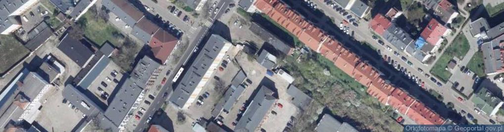 Zdjęcie satelitarne Przedsiębiorstwo Produkcyjno Handlowe Anre J Majchrzak w Rembisz