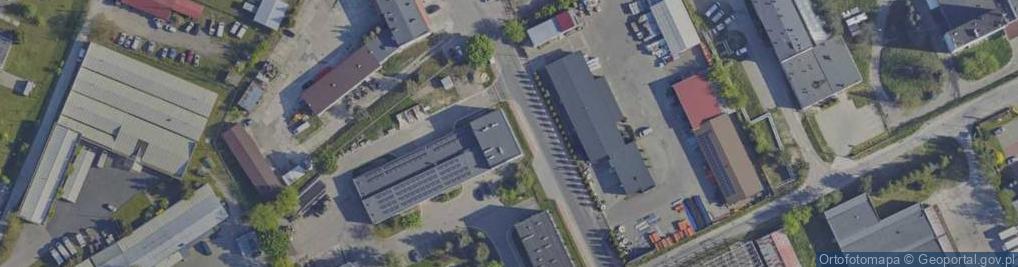Zdjęcie satelitarne Przedsiębiorstwo Produkcyjno-Handlowe Arex Szukalski Jarosław