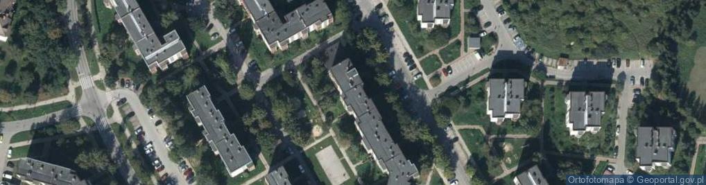 Zdjęcie satelitarne Przedsiębiorstwo Produkcyjno Handlowe Artom