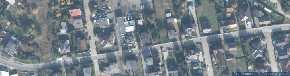 Zdjęcie satelitarne Przedsiębiorstwo Produkcyjno Handlowe Be ST M Strzelbicki