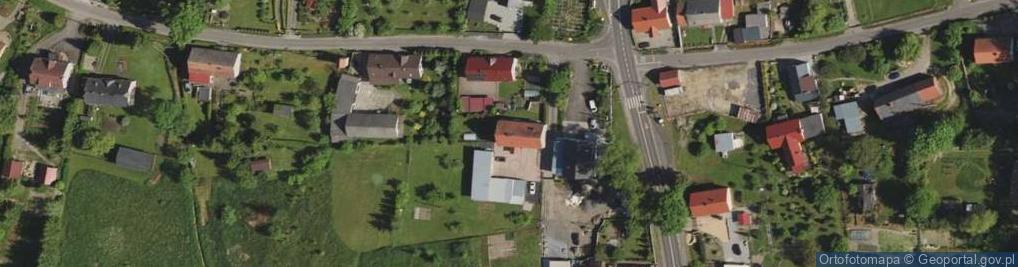 Zdjęcie satelitarne Przedsiębiorstwo Produkcyjno Handlowe Bedmax Dariusz Bednarz