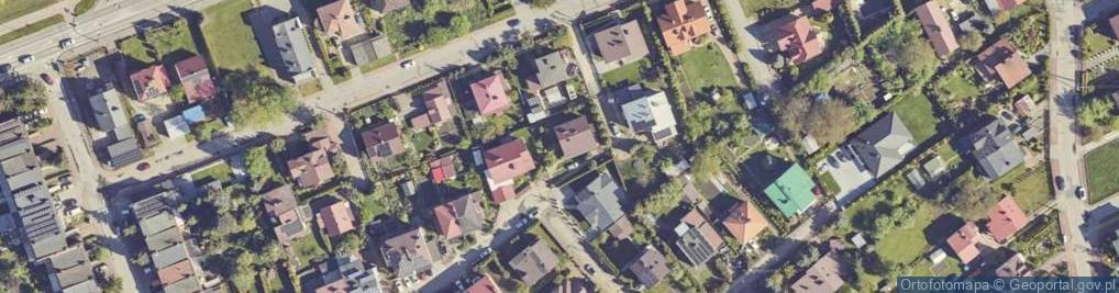 Zdjęcie satelitarne Przedsiębiorstwo Produkcyjno Handlowe Bodex