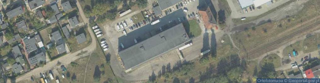 Zdjęcie satelitarne Przedsiębiorstwo Produkcyjno Handlowe Boss Hantex