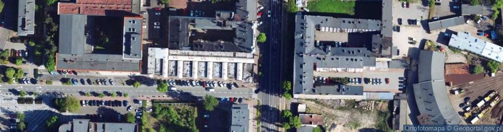 Zdjęcie satelitarne Przedsiębiorstwo Produkcyjno Handlowe Brother