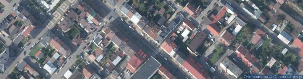 Zdjęcie satelitarne Przedsiębiorstwo Produkcyjno-Handlowe Carina Kowal Krystyna