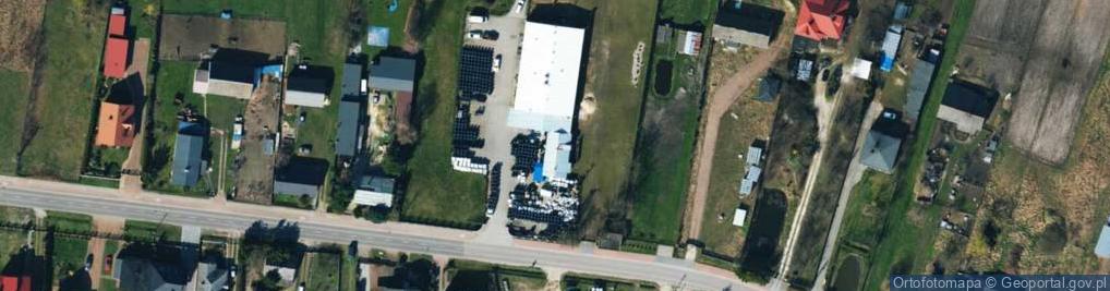 Zdjęcie satelitarne Przedsiębiorstwo Produkcyjno Handlowe Centroplast