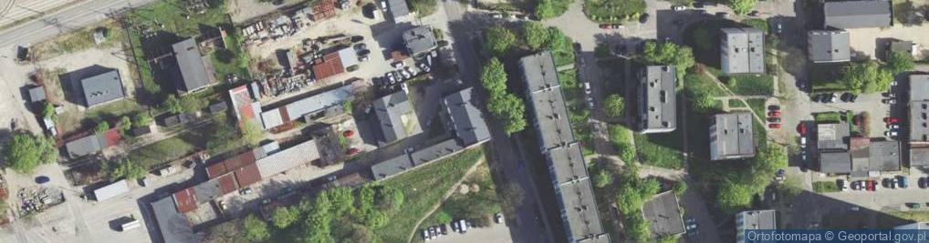 Zdjęcie satelitarne Przedsiębiorstwo Produkcyjno Handlowe Cerera