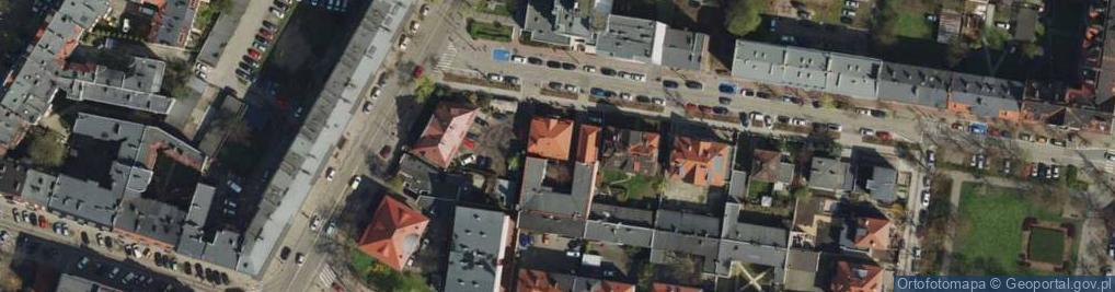 Zdjęcie satelitarne Przedsiębiorstwo Produkcyjno Handlowe Colet w Likwidacji