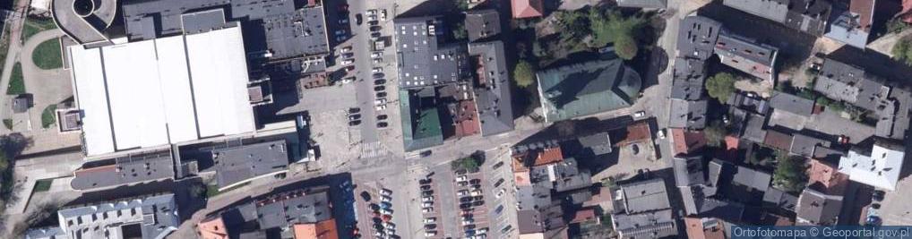 Zdjęcie satelitarne Przedsiębiorstwo Produkcyjno Handlowe Colette Bogacz Helena Marszałek Gerard Marszałek Izabela