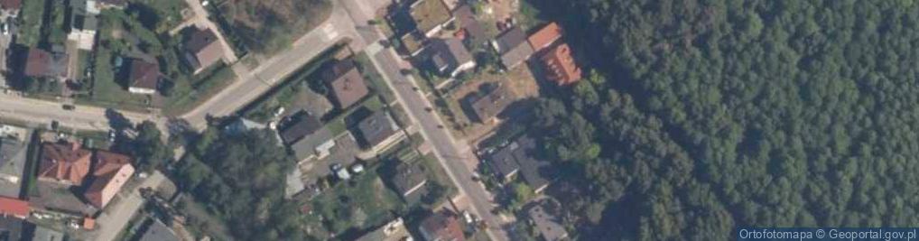Zdjęcie satelitarne Przedsiębiorstwo Produkcyjno Handlowe - Cztery B Włodzimierz Busiak